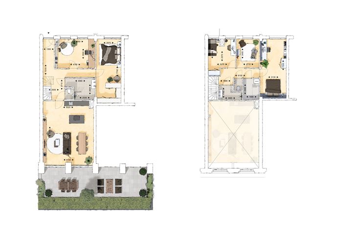 Bekijk foto 2 van Stadswoning met terras (Bouwnr. 1A - 9)