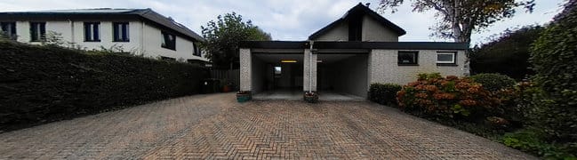 Parkeerplaats voor garage