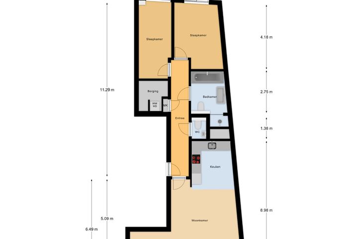 Bekijk foto 45 van Touwslagersbaan 24-A