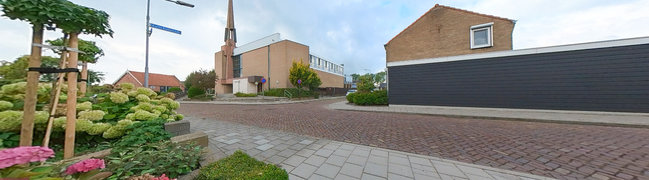 Bekijk 360° foto van Voortuin van Oude Boogaert 15