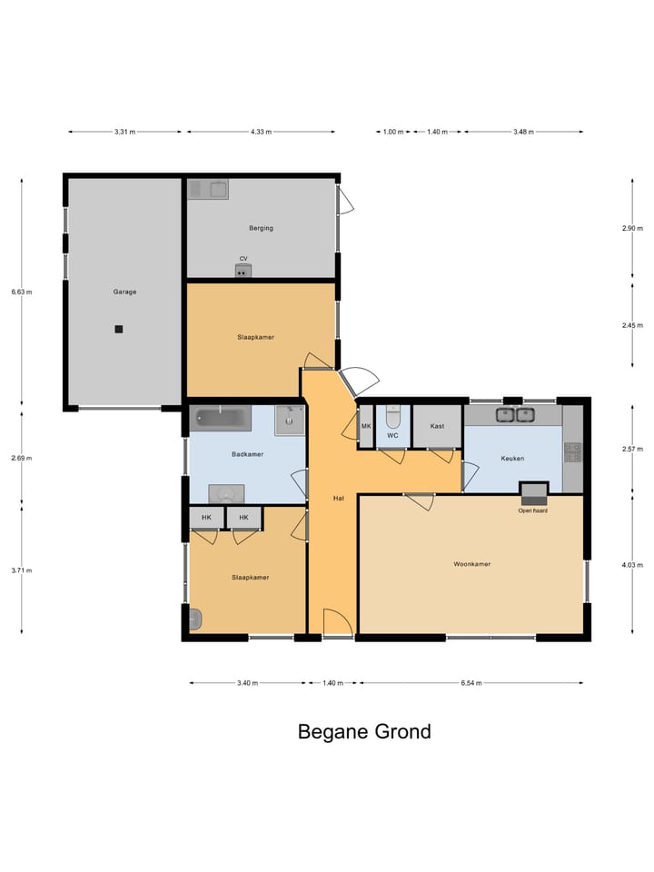 Foto 36 van Vlietskade 33