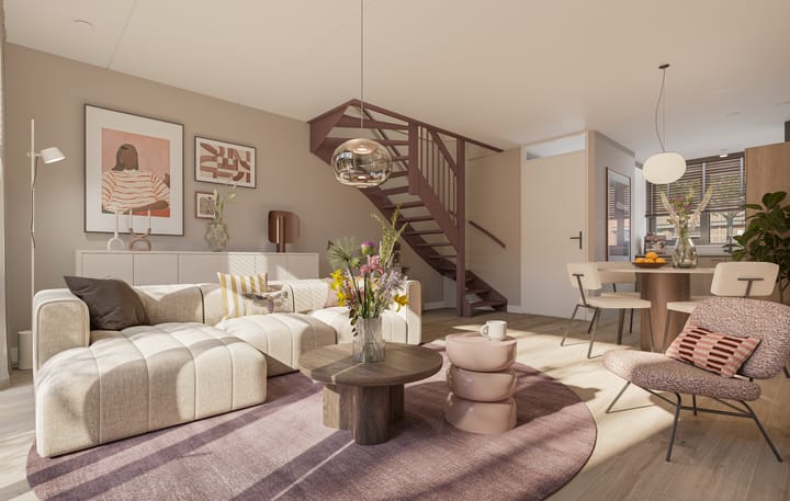 Foto 3 van Rijwoningen (Bouwnr. 11)