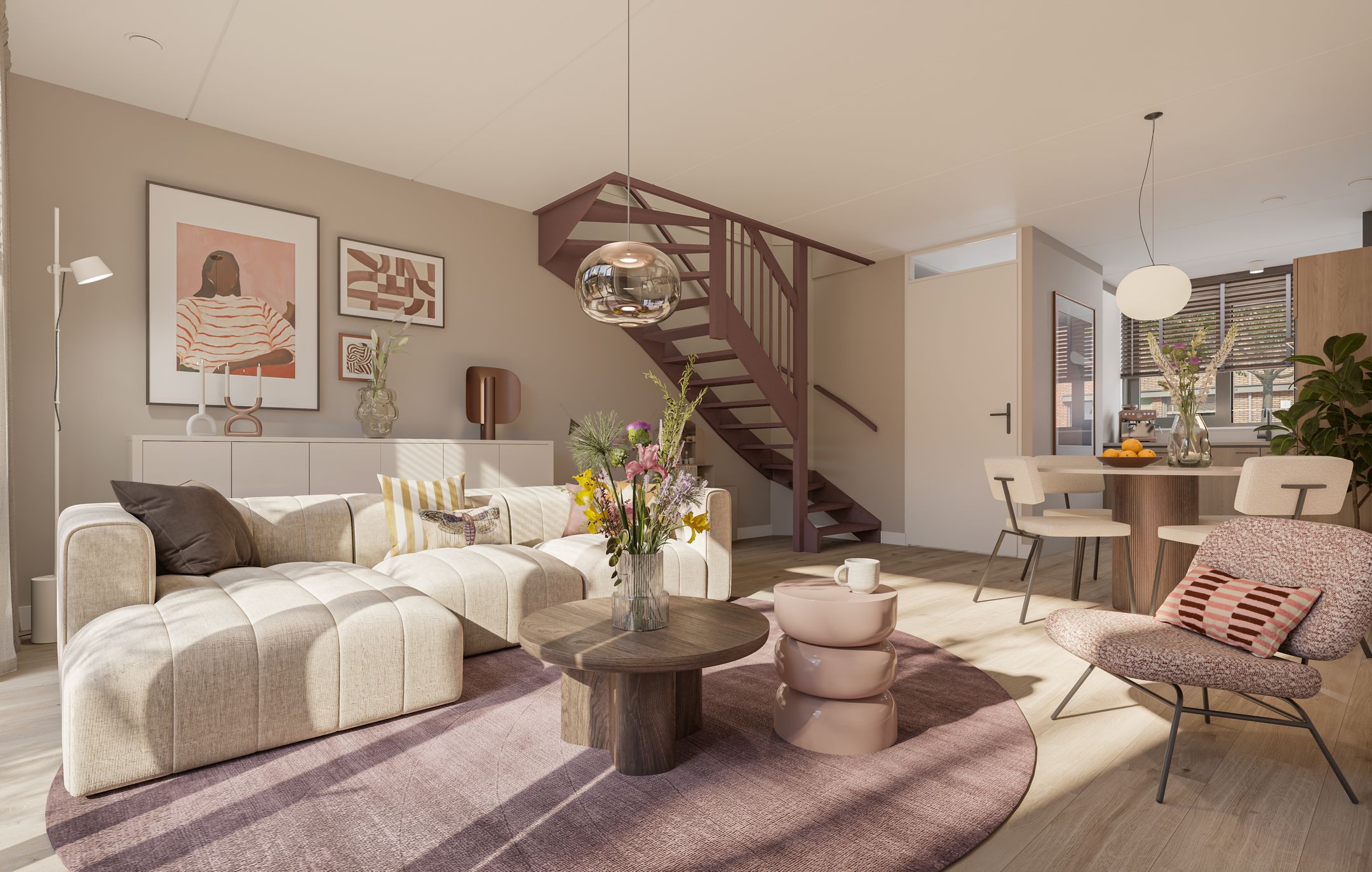 Foto 3 van Rijwoningen (Bouwnr. 20)