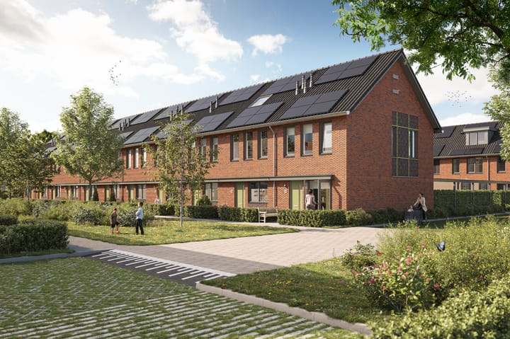 Foto 1 van Rijwoningen (Bouwnr. 24)