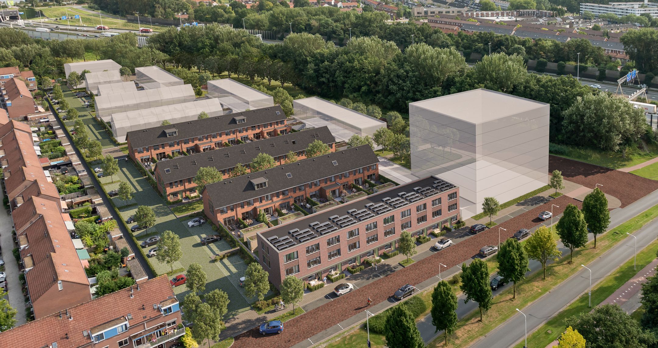 Photo 6 of Rijwoningen (Bouwnr. 13)