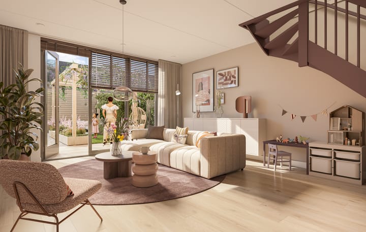 Foto 4 van Rijwoningen (Bouwnr. 28)