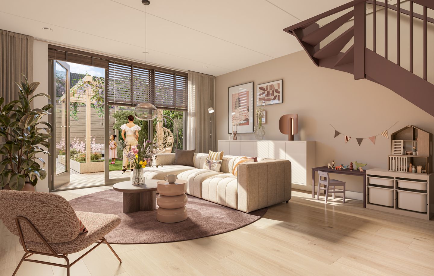 Foto 4 van Rijwoningen (Bouwnr. 38)