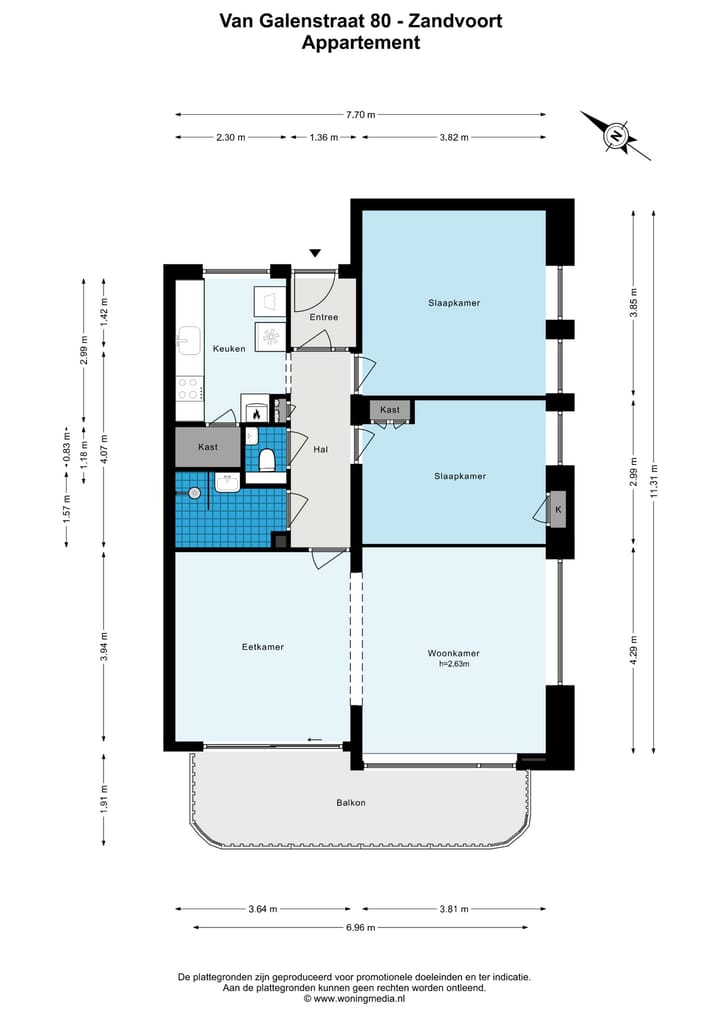 Foto 32 van van Galenstraat 80