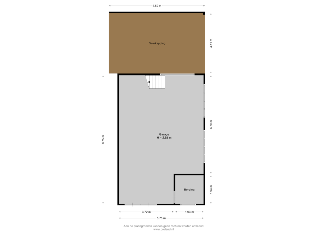 Bekijk plattegrond van Garage van Vaart NZ 21