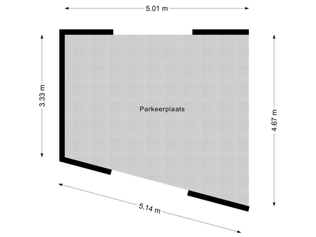 Bekijk plattegrond van Parkeerplaats van Beuningerbeemd 33