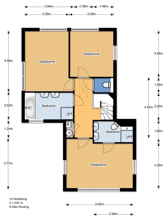 Foto 28 van Oostdaallaan 1