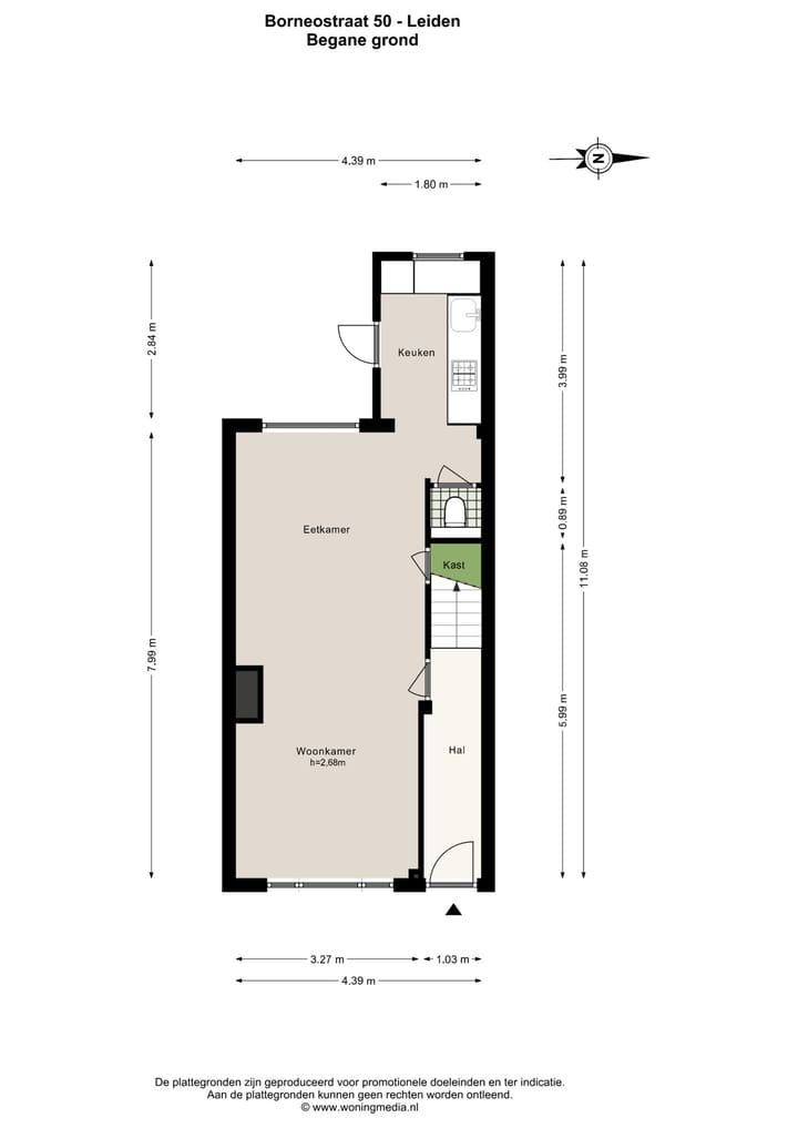 Foto 25 van Borneostraat 50