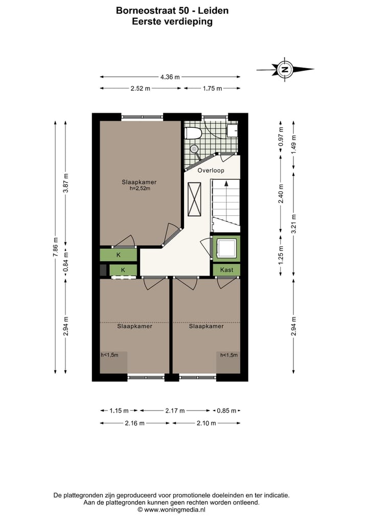 Foto 28 van Borneostraat 50