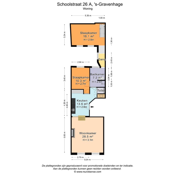 Foto 24 van Schoolstraat 26-A