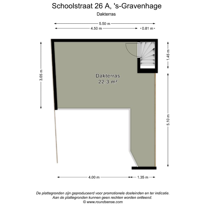 Foto 25 van Schoolstraat 26-A