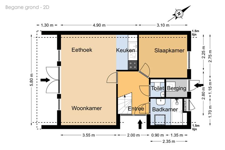 Bekijk foto 46 van Oostmahorn 183