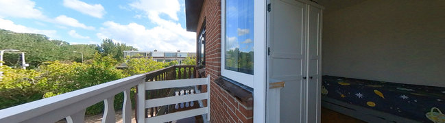 Bekijk 360° foto van Balkon van Haagweg 33-A