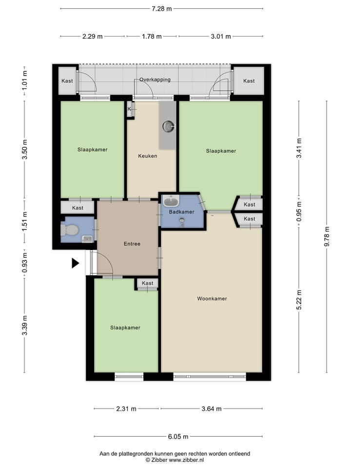 Foto 34 van Carel Vosmaerstraat 100