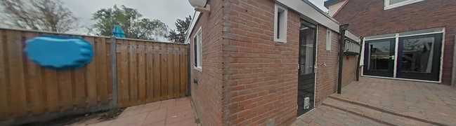 Bekijk 360° foto van Achtertuin van Bentinckslaan 104