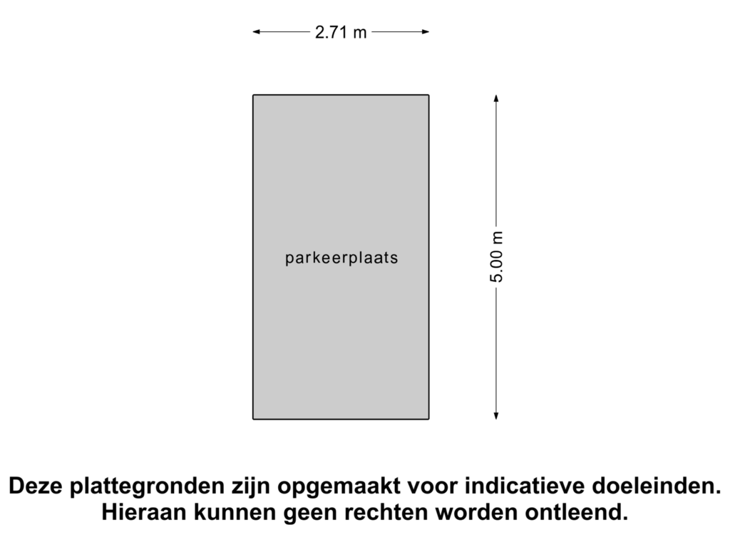 Bekijk plattegrond van Parkeerplaats van Dommelrodelaan 13-M