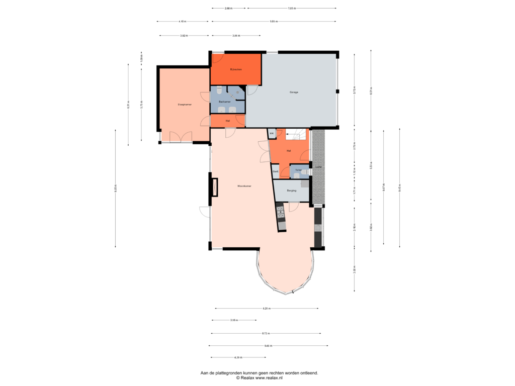 Bekijk plattegrond van Begane grond van Höfteweg 29