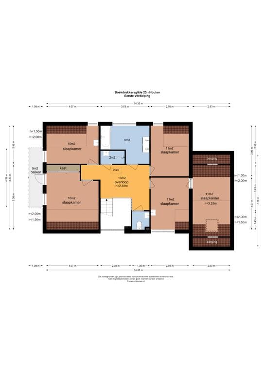 Foto 64 van Boekdrukkersgilde 25