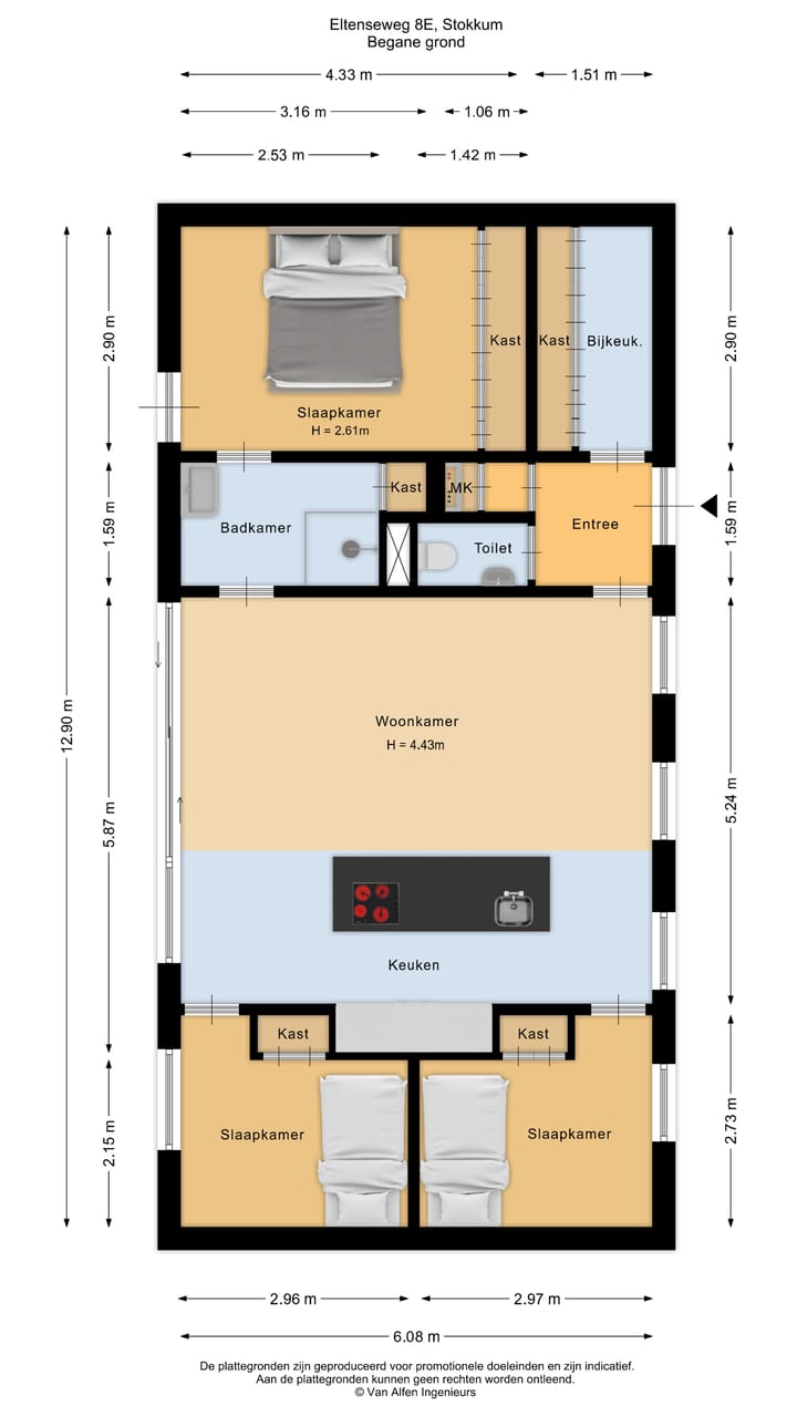 Foto 56 van Eltenseweg 8-E