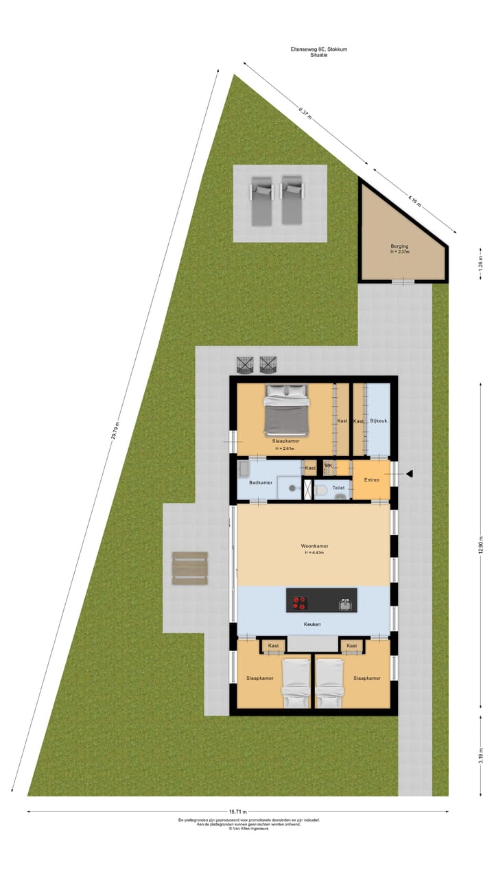 Foto 58 van Eltenseweg 8-E