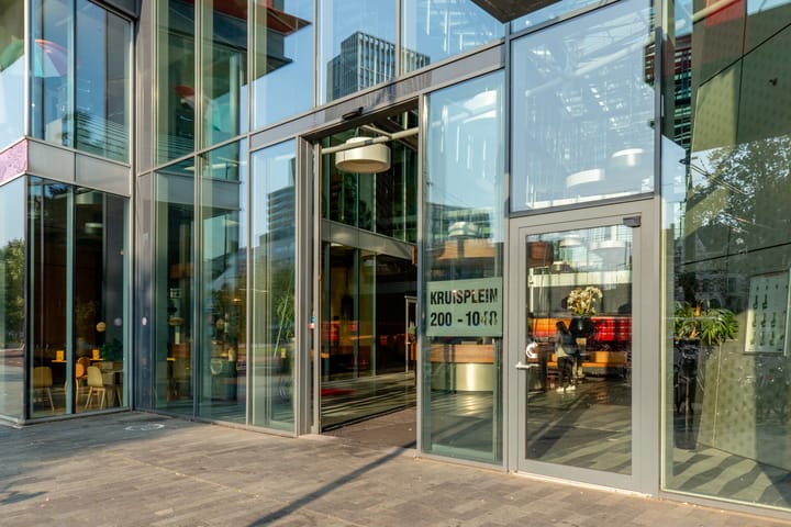 Foto 7 van Kruisplein 1018