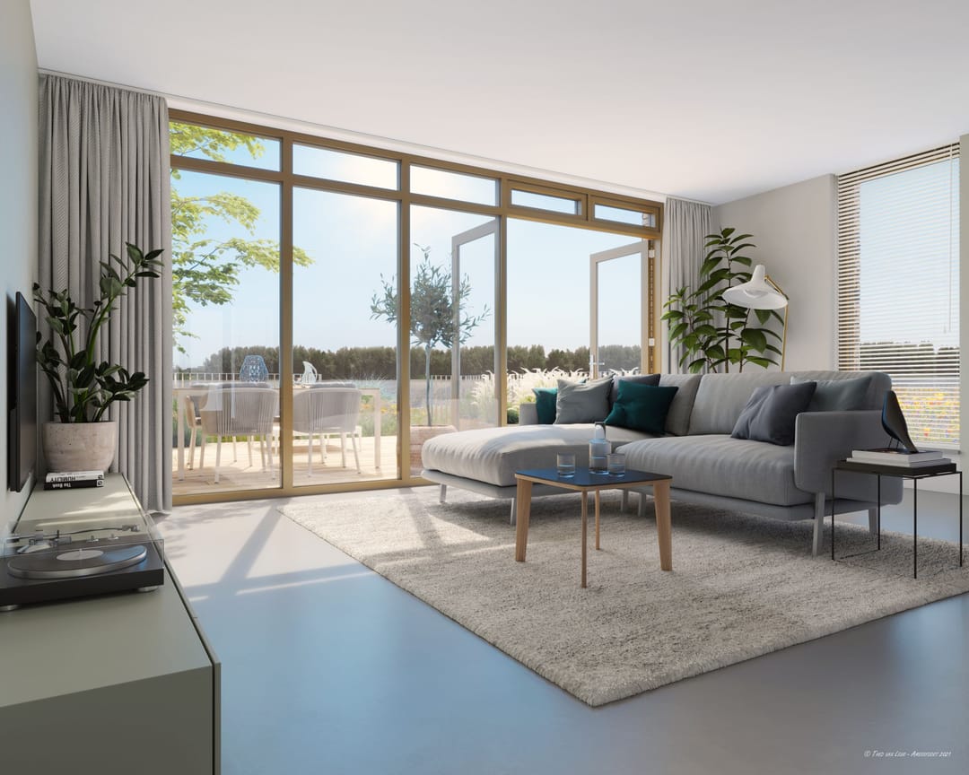 Foto 2 van Twee-onder-één kapwoning (Bouwnr. 42)