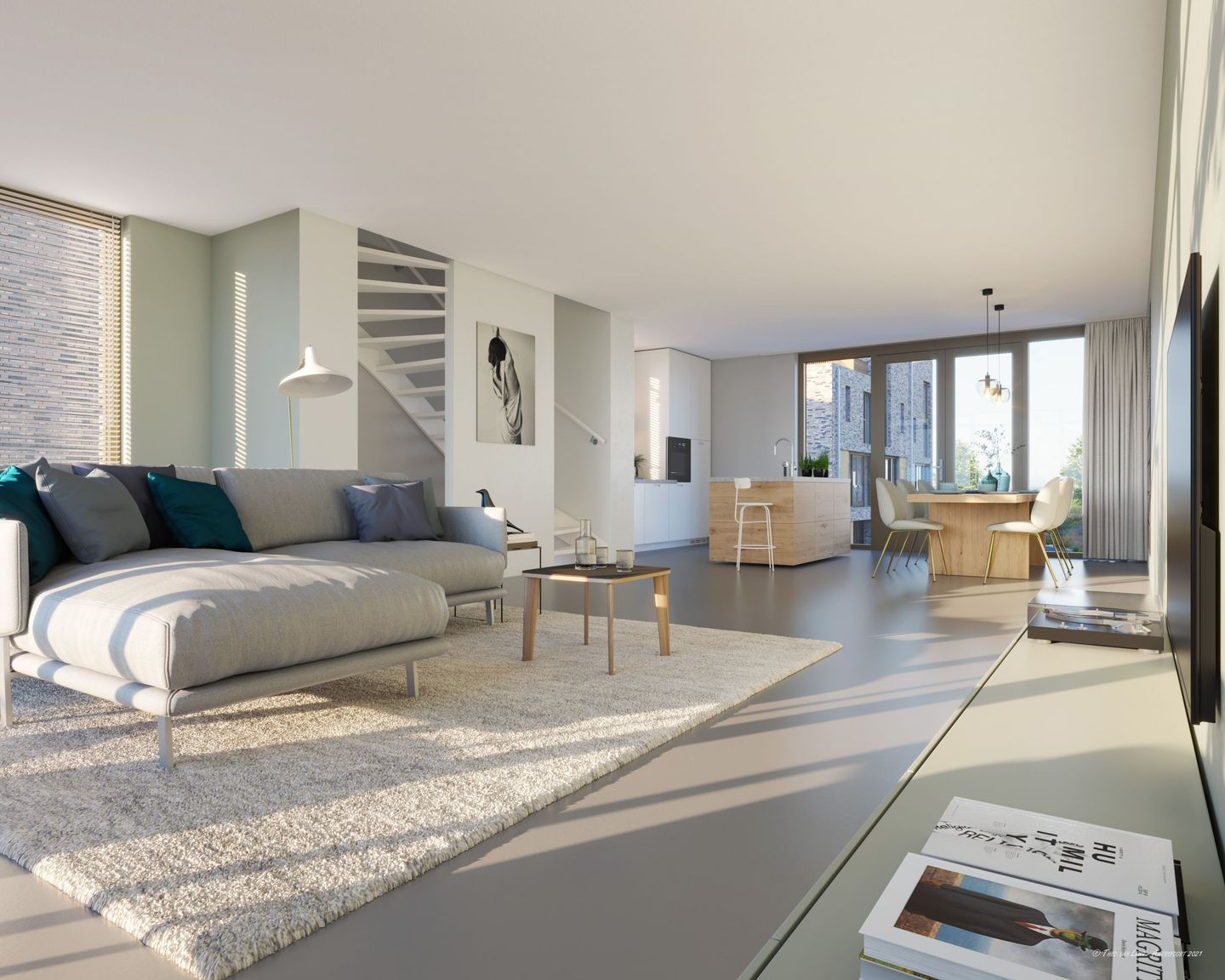 Foto 4 van Twee-onder-één kapwoning (Bouwnr. 42)