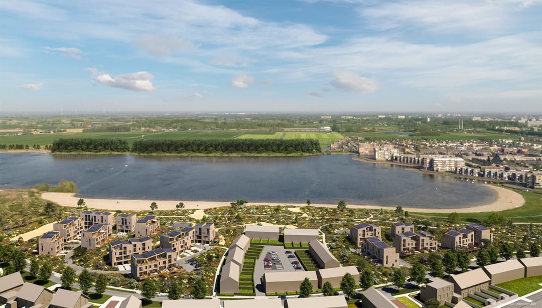 Foto 7 van Twee-onder-één kapwoning (Bouwnr. 42)