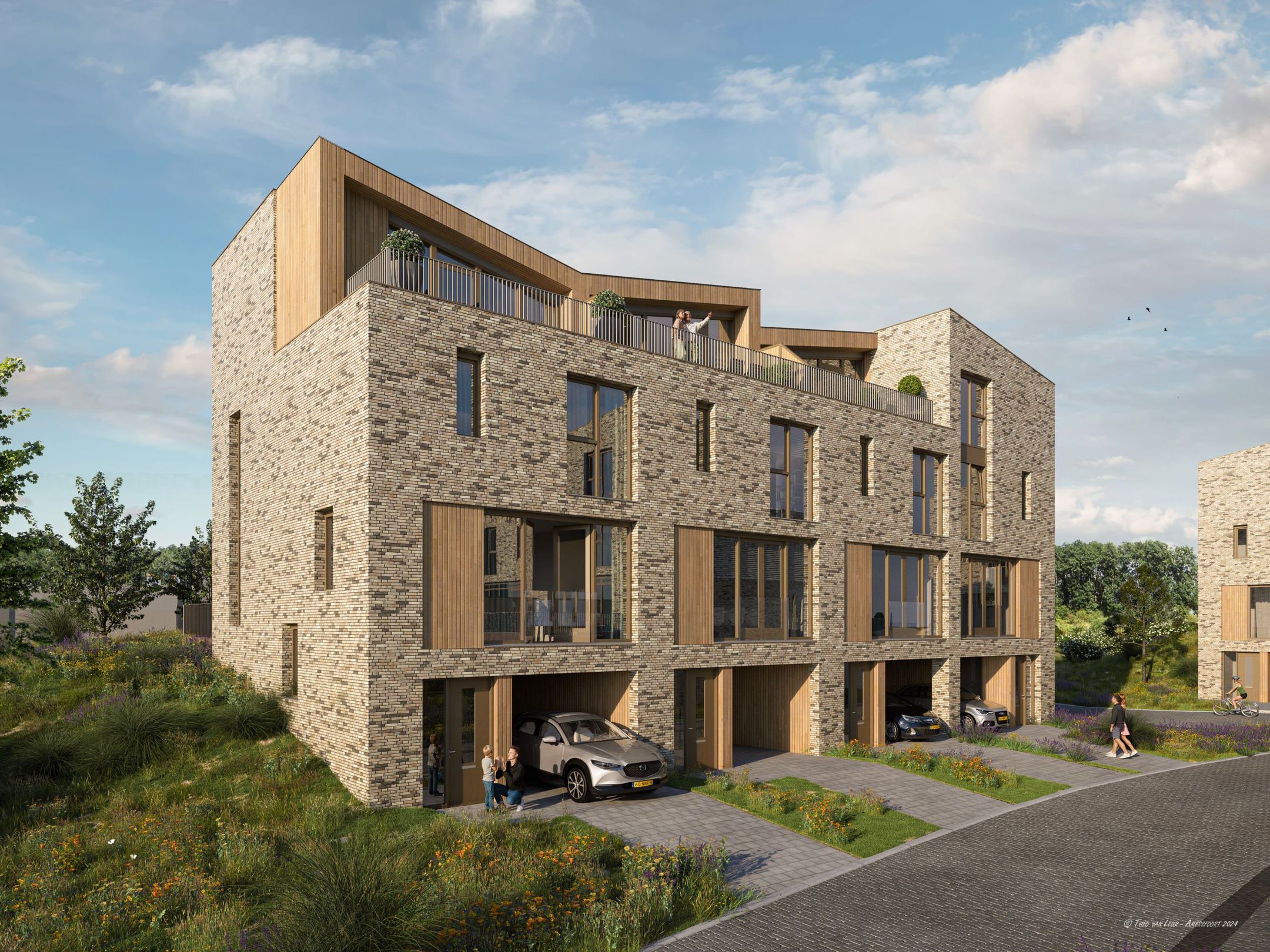 Rijwoning (Bouwnr. 35), Zwolle, 8044VE, Overijssel, Nederland  