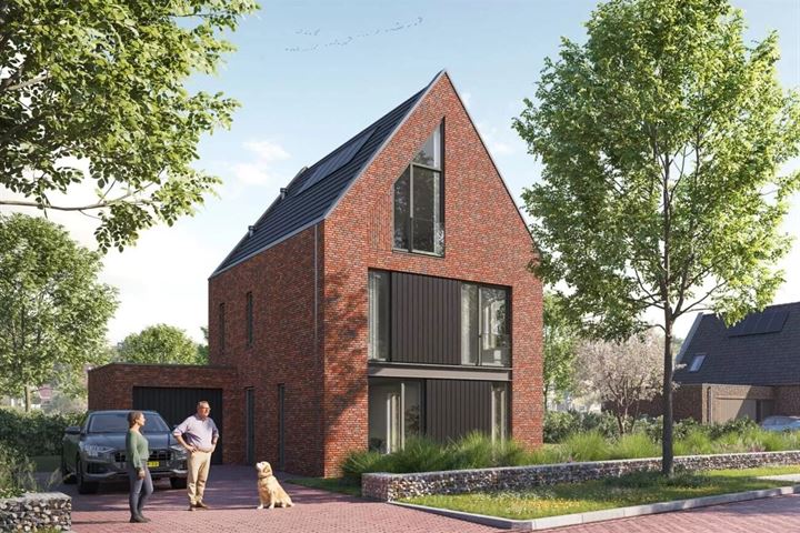 View photo 3 of Vrijstaande woningen (Bouwnr. 1)