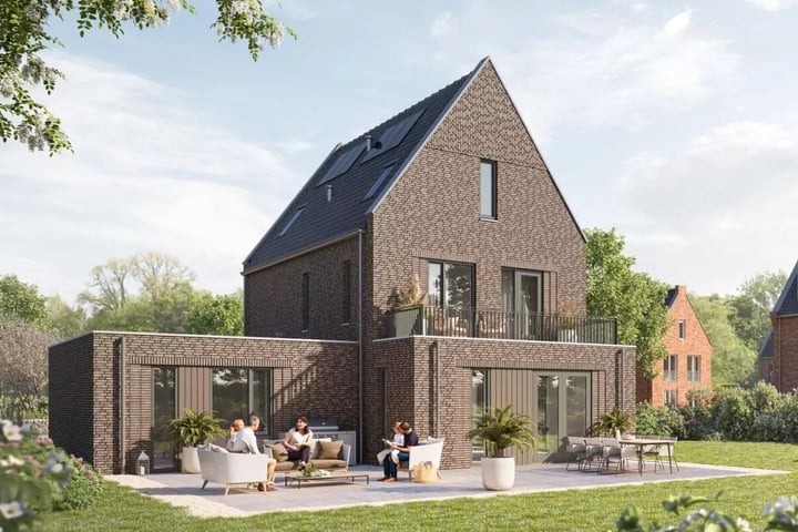 Bekijk foto 14 van Vrijstaande woningen (Bouwnr. 13)