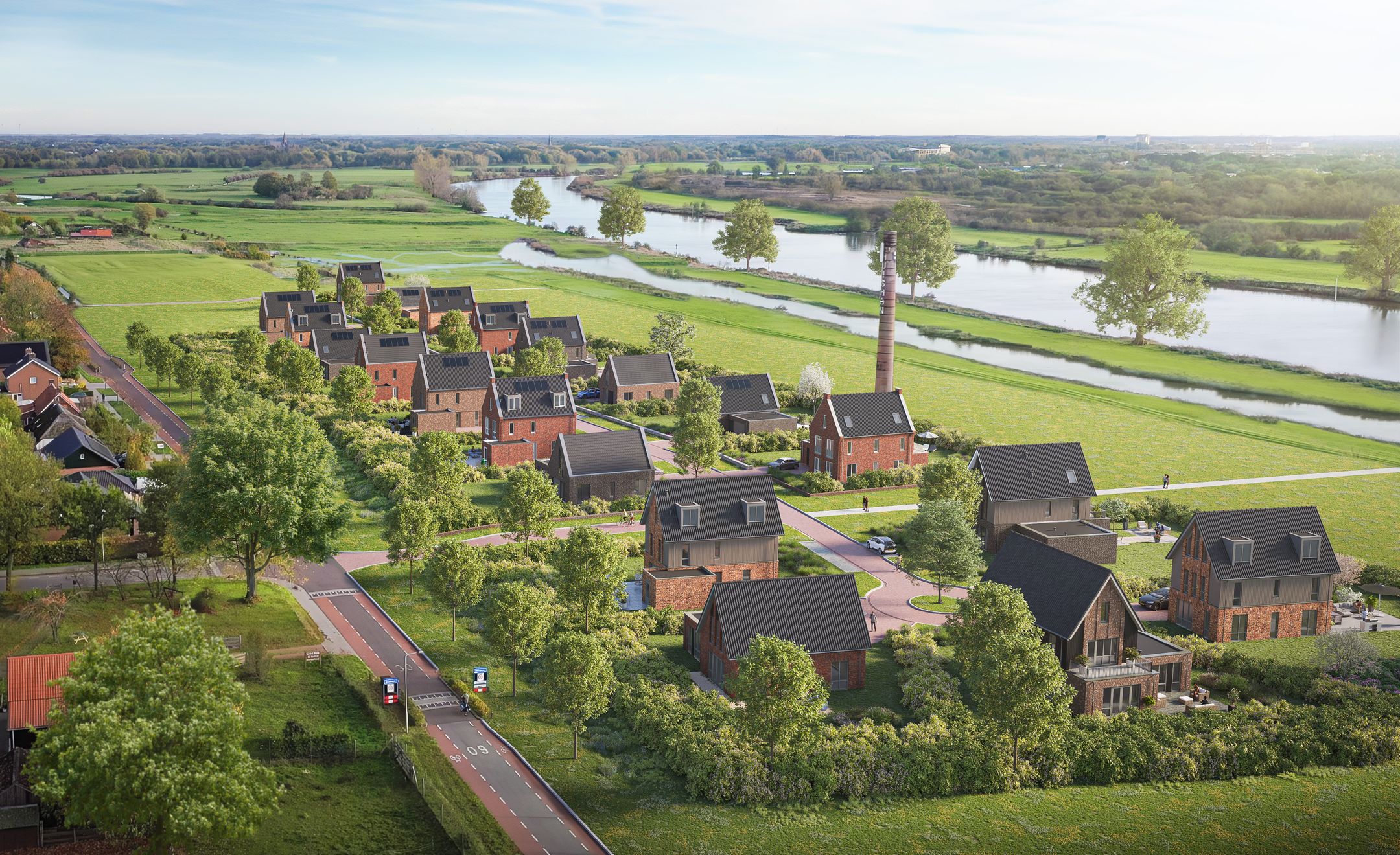 Vrijstaande woningen (Bouwnr. 20)