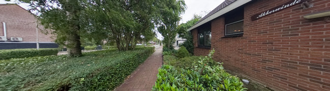 Bekijk 360° foto van Voortuin van Kratonlaan 69