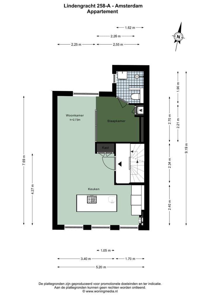 Photo 24 of Lindengracht 258-A
