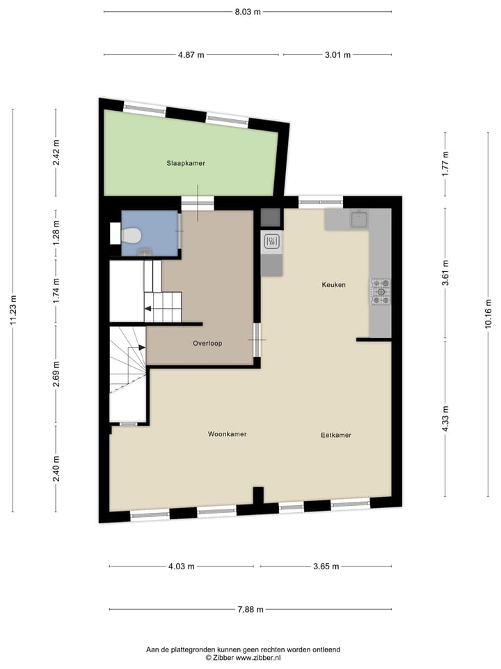 Foto 35 van Hoogstraat 68-A