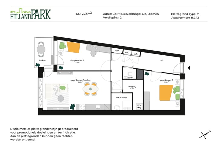 Bekijk foto 10 van Gerrit Rietveldsingel 631