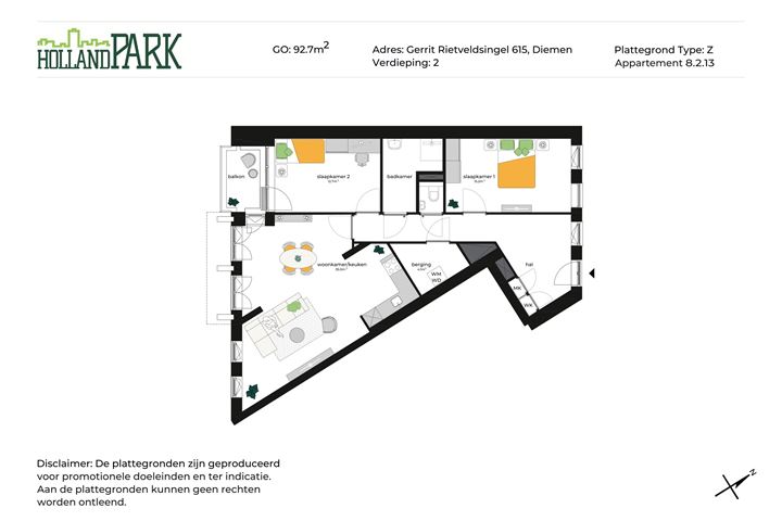 Bekijk foto 10 van Gerrit Rietveldsingel 633