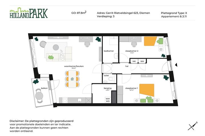 Bekijk foto 10 van Gerrit Rietveldsingel 637