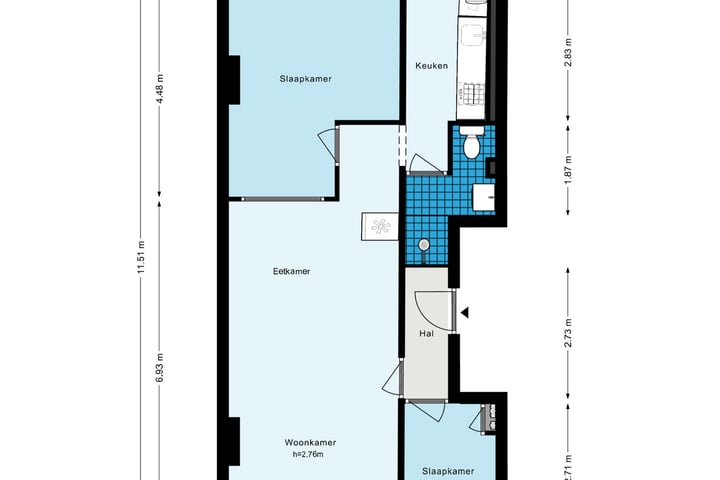 Bekijk foto 28 van Cornelis Trooststraat 57-1