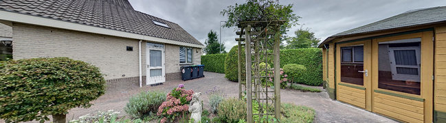 View 360° photo of Achtertuin of Krommekamp 91