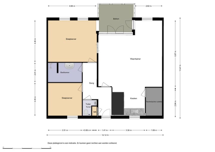 Foto 4 van Oude Nieuwveenseweg 11-D