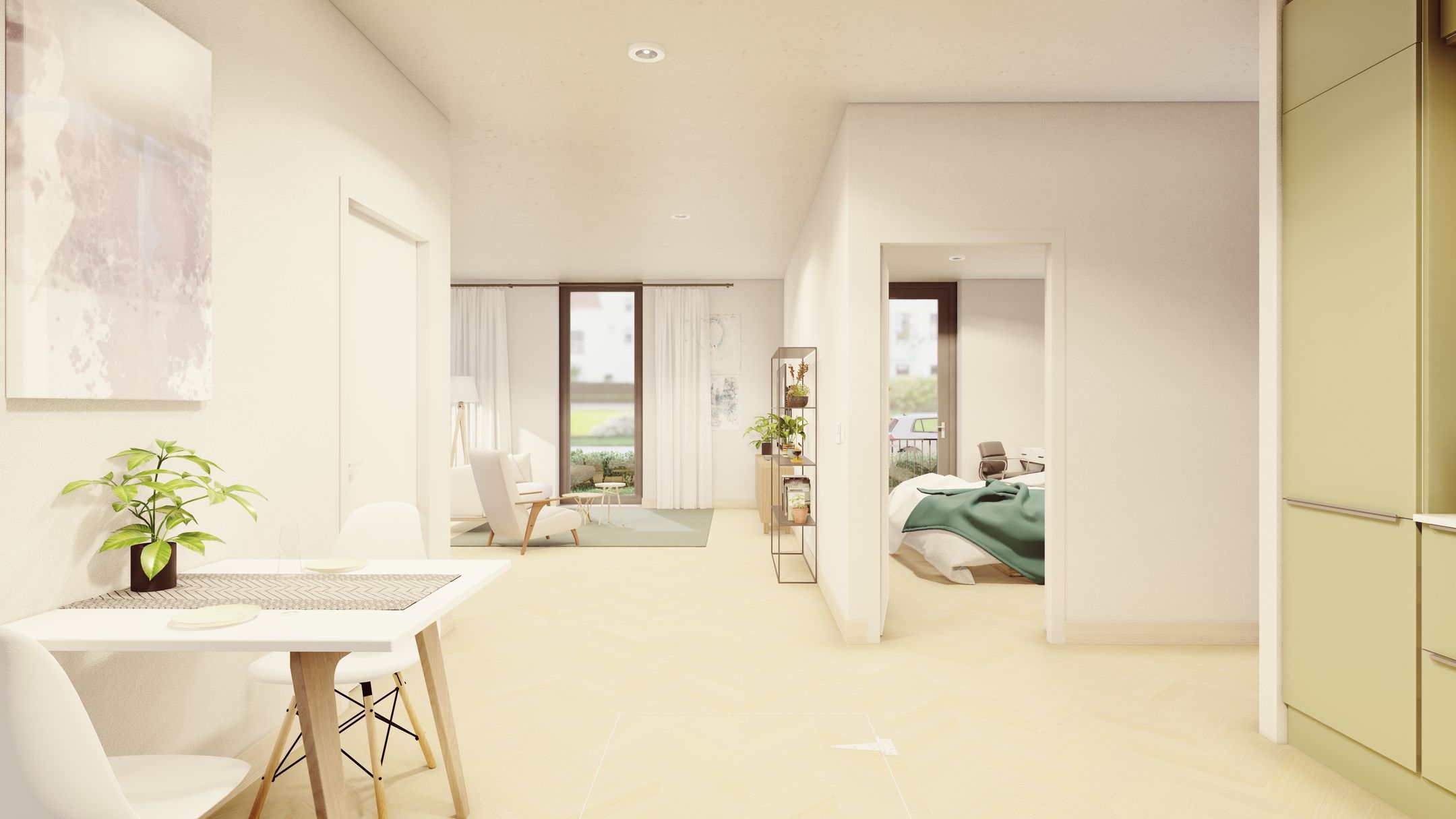 AppartementenComplex (Bouwnr. 2)