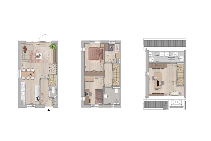 Bekijk foto 4 van Hoekwoning type B2, fase 4 (Bouwnr. A6)