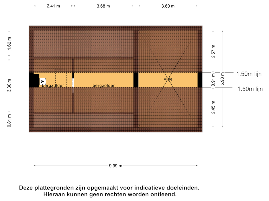 Bekijk plattegrond van 2e verdieping van Valeriusstraat 27