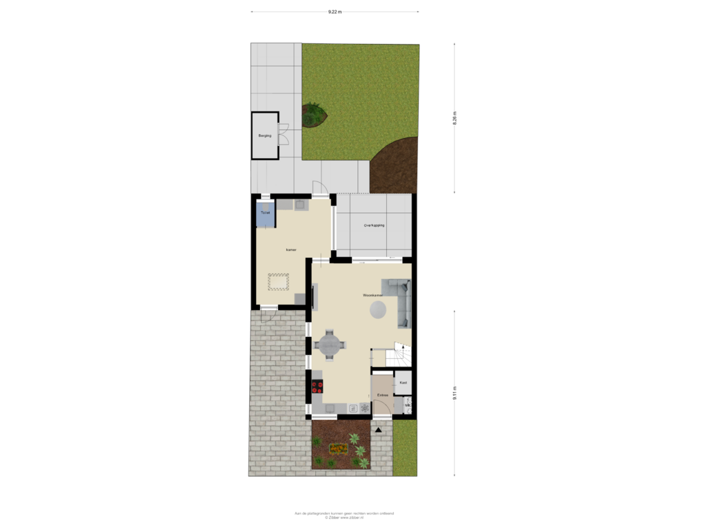 Bekijk plattegrond van Begane Grond_Tuin van Heggenrank 3