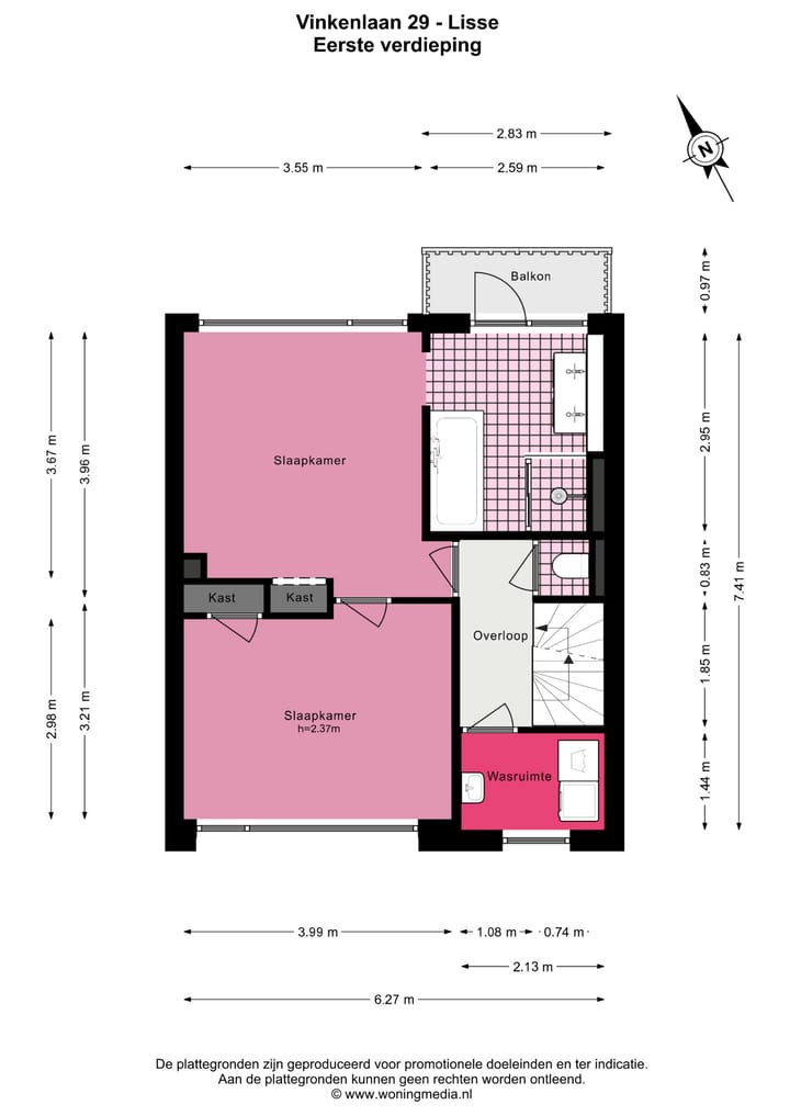 Foto 28 van Vinkenlaan 29